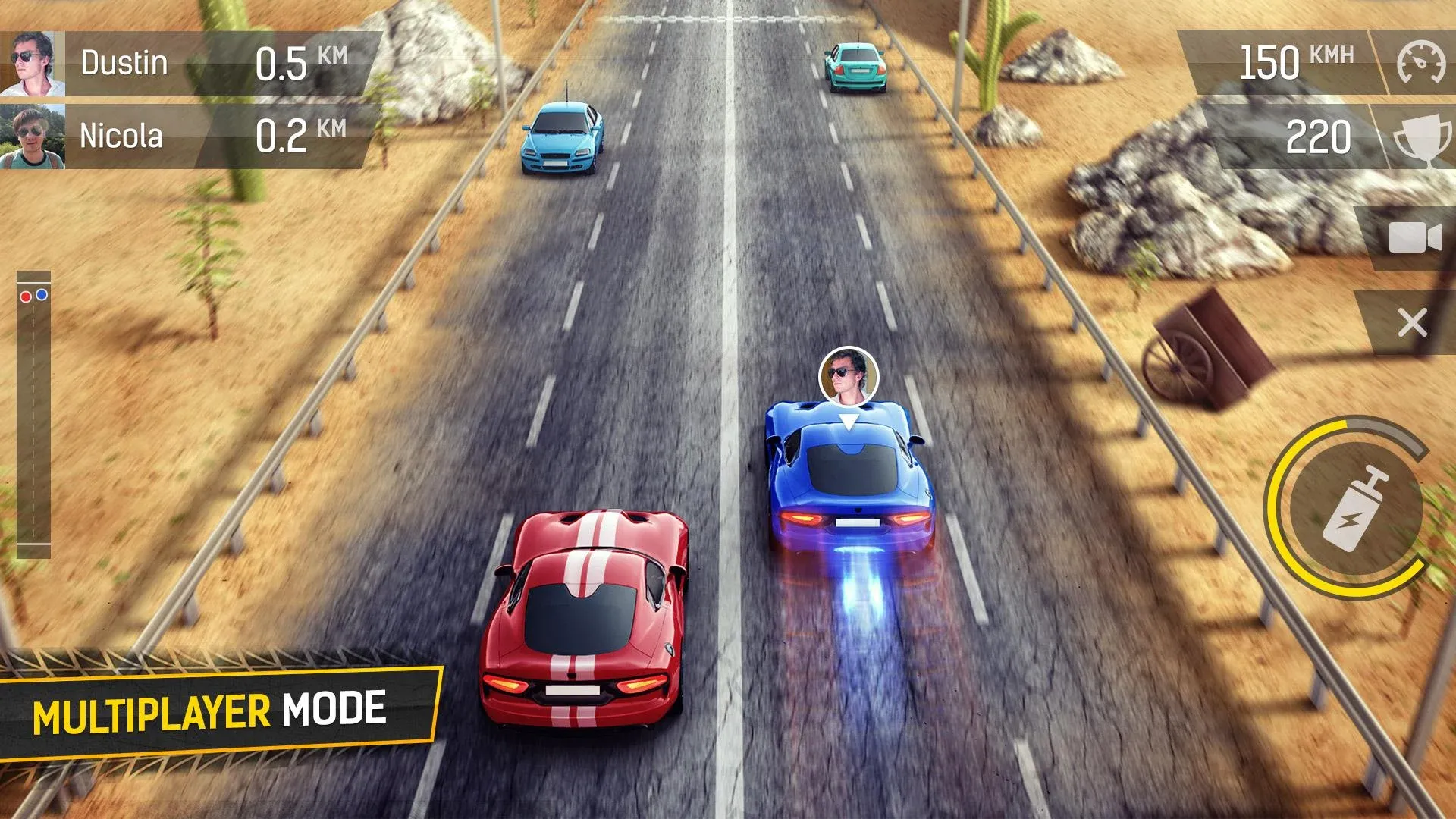 Racing Fever v1.7.1 APK Мод (Много денег) Screenshot 2