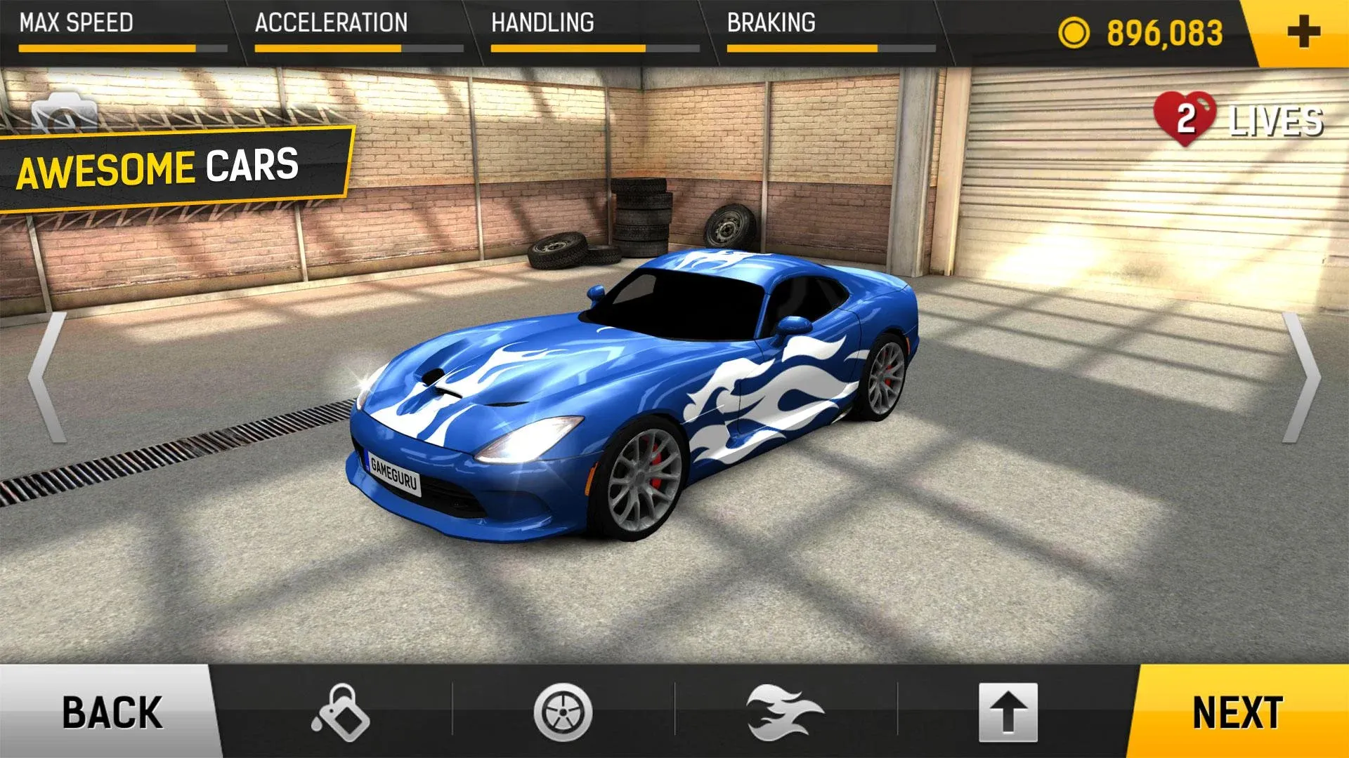 Racing Fever v1.7.1 APK Мод (Много денег) Screenshot 3