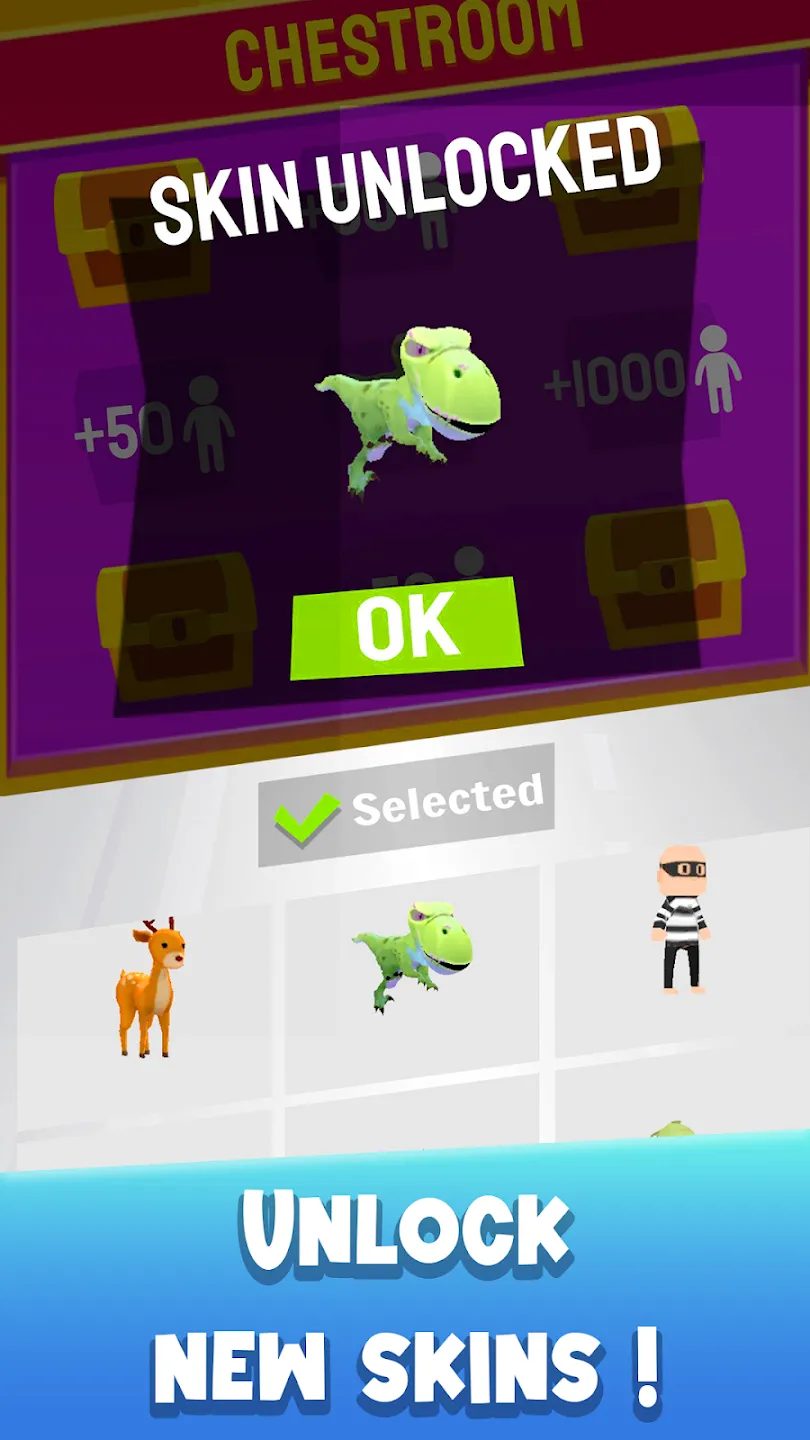 Crowd City v2.9.52 APK Мод (Меню, Топ 1, Безлимитное время, Скины) Screenshot 3 Crowd City v2.9.52 APK Мод (Меню, Топ 1, Безлимитное время, Скины) Screenshot 3