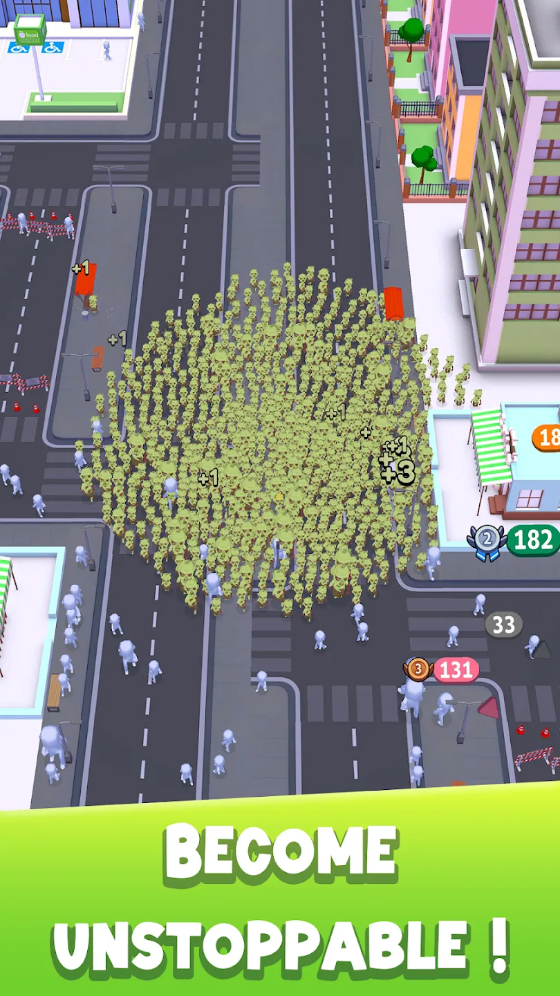 Crowd City v2.9.52 APK Мод (Меню, Топ 1, Безлимитное время, Скины) Screenshot 4 Crowd City v2.9.52 APK Мод (Меню, Топ 1, Безлимитное время, Скины) Screenshot 4