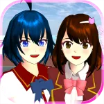 Скачать SAKURA School Simulator Мод (Всё открыто) на Андроид