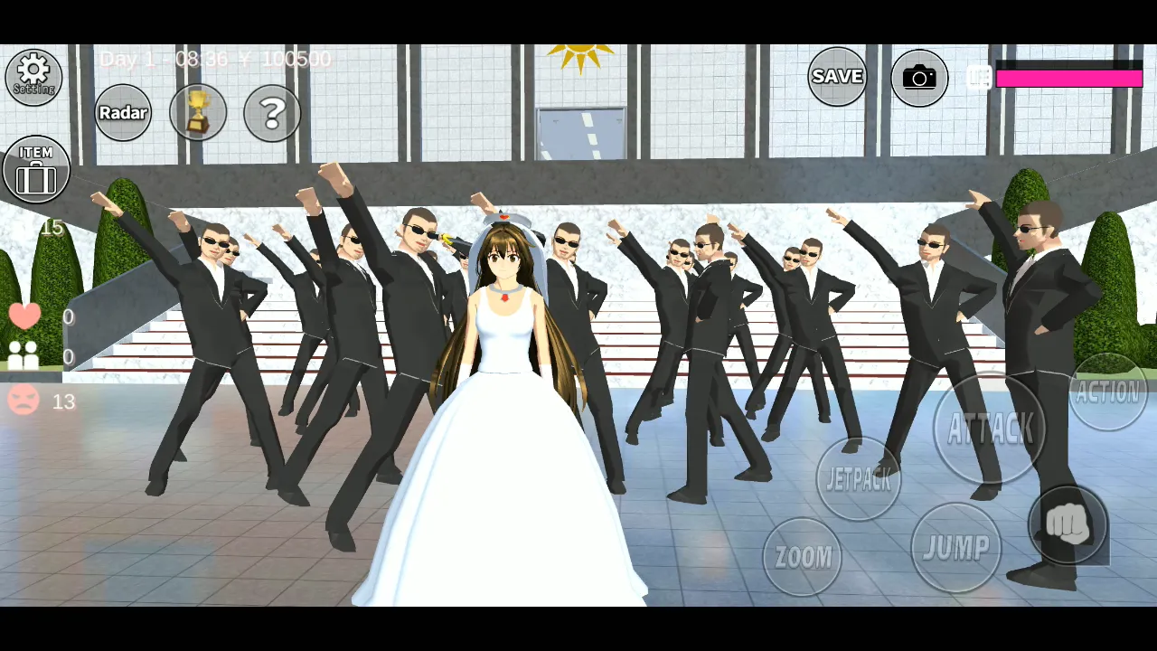 SAKURA School Simulator v1.047.12 APK Мод (Всё открыто) Screenshot 2 SAKURA School Simulator v1.047.12 APK Мод (Всё открыто) Screenshot 2