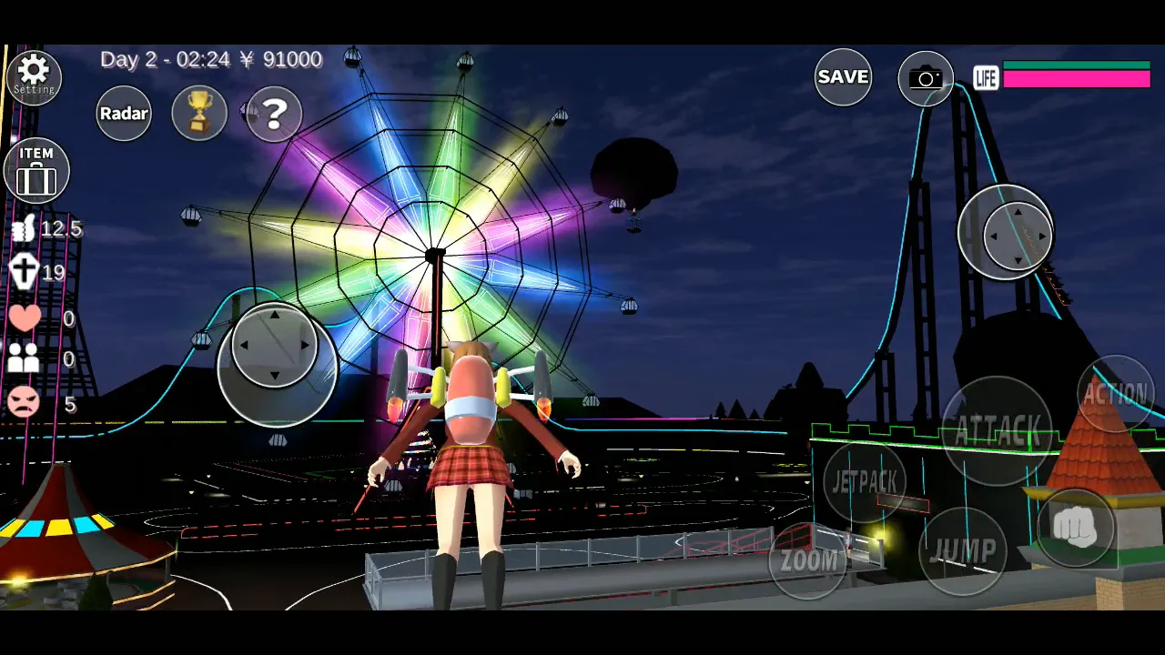 SAKURA School Simulator v1.047.12 APK Мод (Всё открыто) Screenshot 3 SAKURA School Simulator v1.047.12 APK Мод (Всё открыто) Screenshot 3