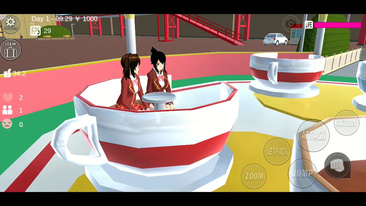SAKURA School Simulator v1.047.12 APK Мод (Всё открыто) Screenshot 4 SAKURA School Simulator v1.047.12 APK Мод (Всё открыто) Screenshot 4