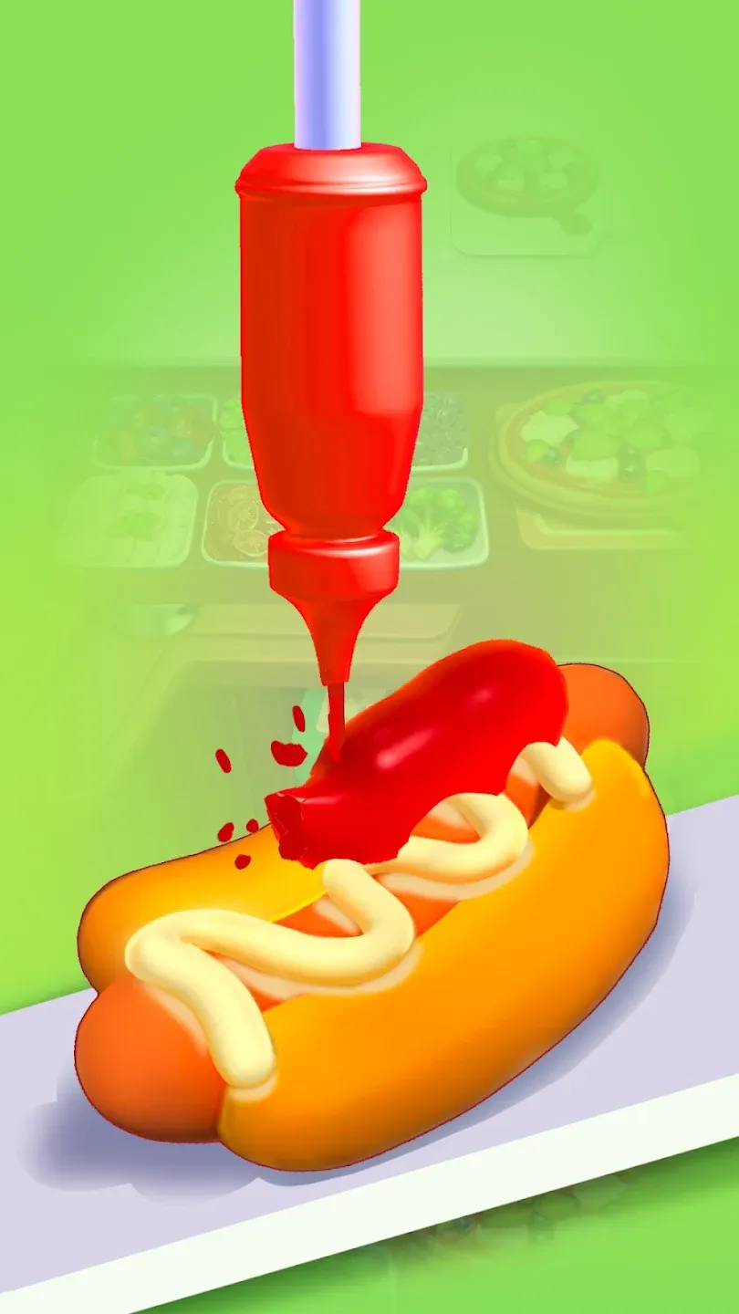Cooking Frenzy v1.0.91 APK Мод (Много денег) Screenshot 1