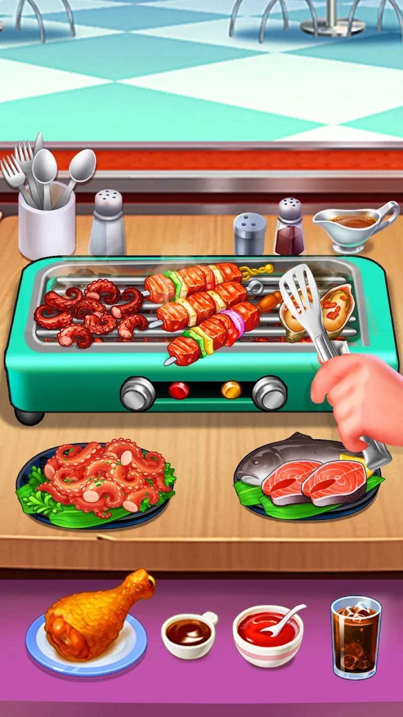 Cooking Frenzy v1.0.91 APK Мод (Много денег) Screenshot 4