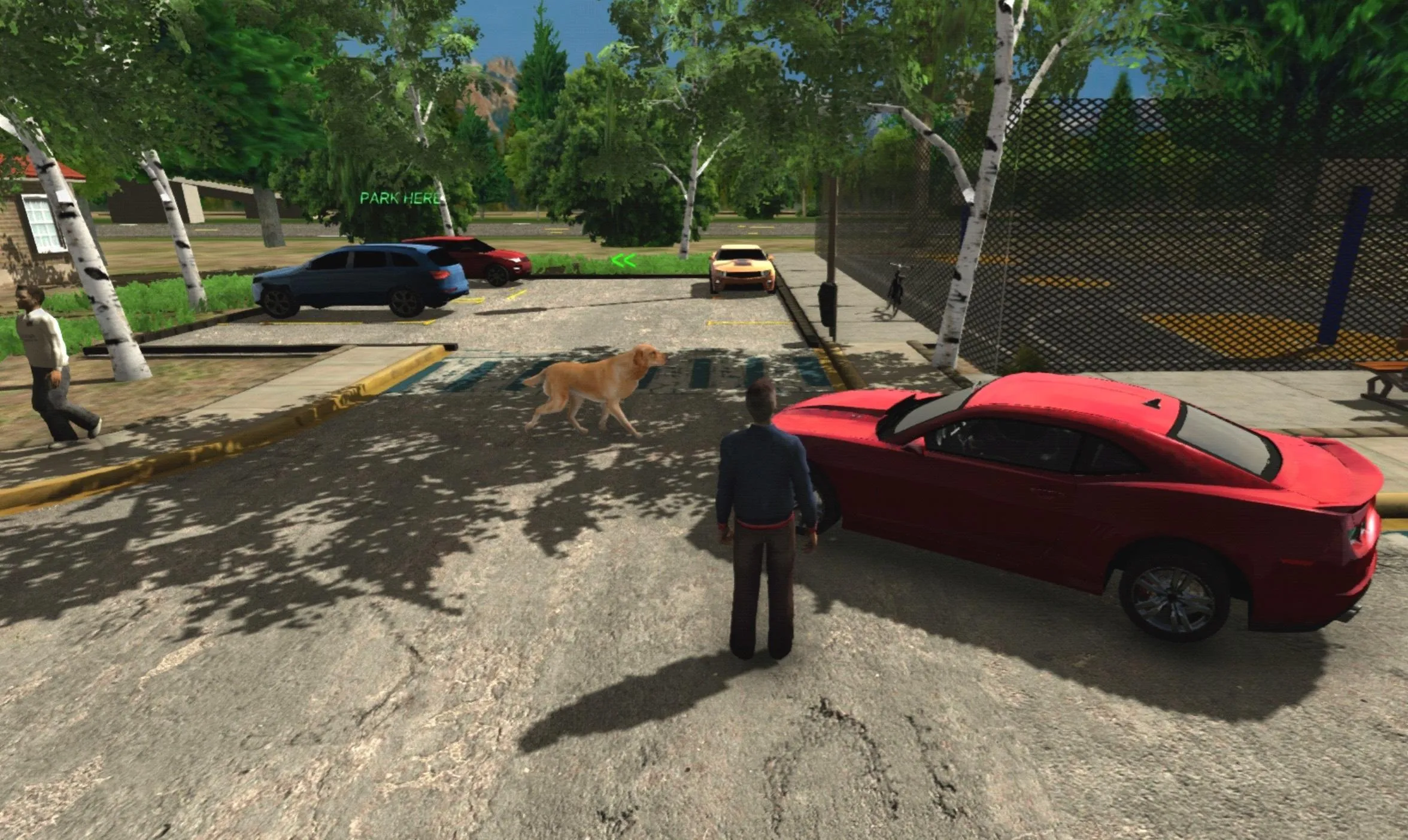 Real Car Parking HD [мод: много денег] Screenshot 1