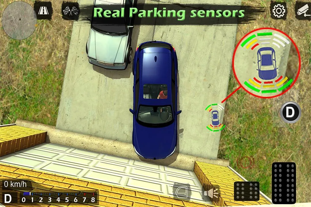 Real Car Parking HD [мод: много денег] Screenshot 3