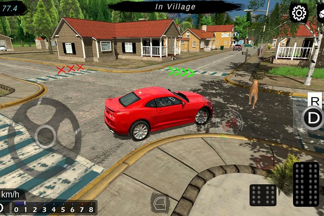 Real Car Parking HD [мод: много денег] Screenshot 5