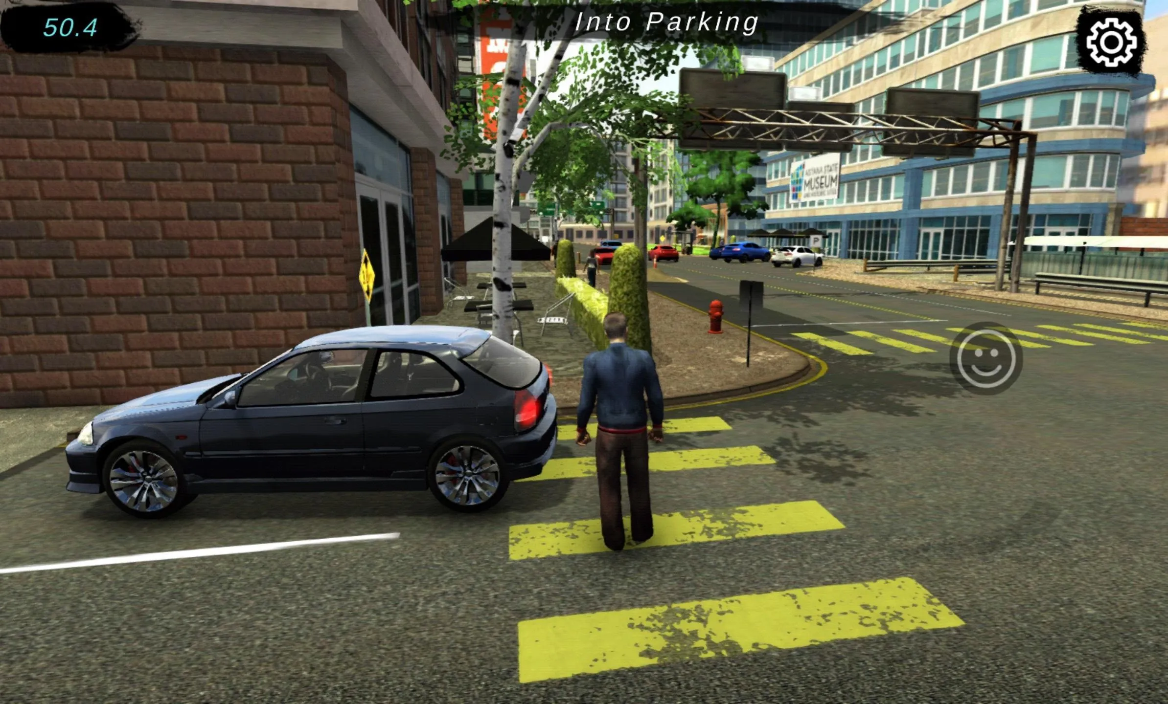 Manual gearbox Car parking [мод: много денег] Screenshot 1