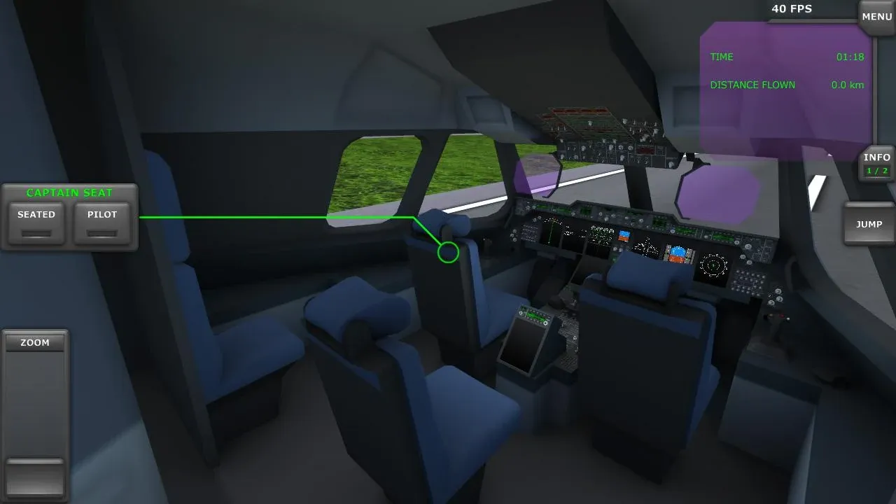 Turboprop Flight Simulator v1.34.1 APK Мод (Много денег) Screenshot 5