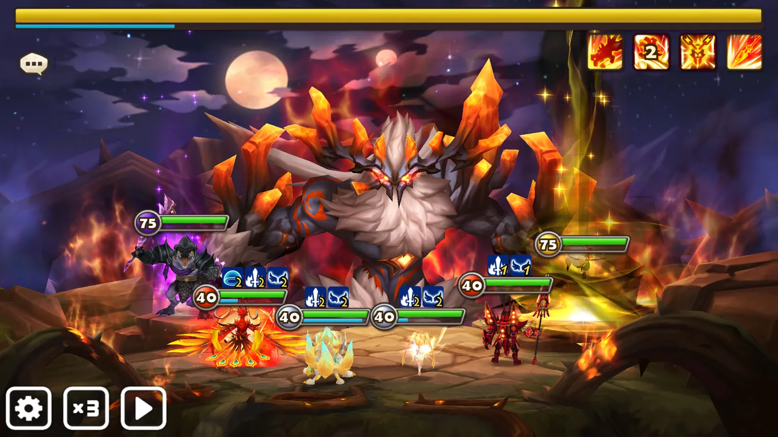 Summoners' War: Sky Arena [мод: большой урон] Screenshot 4