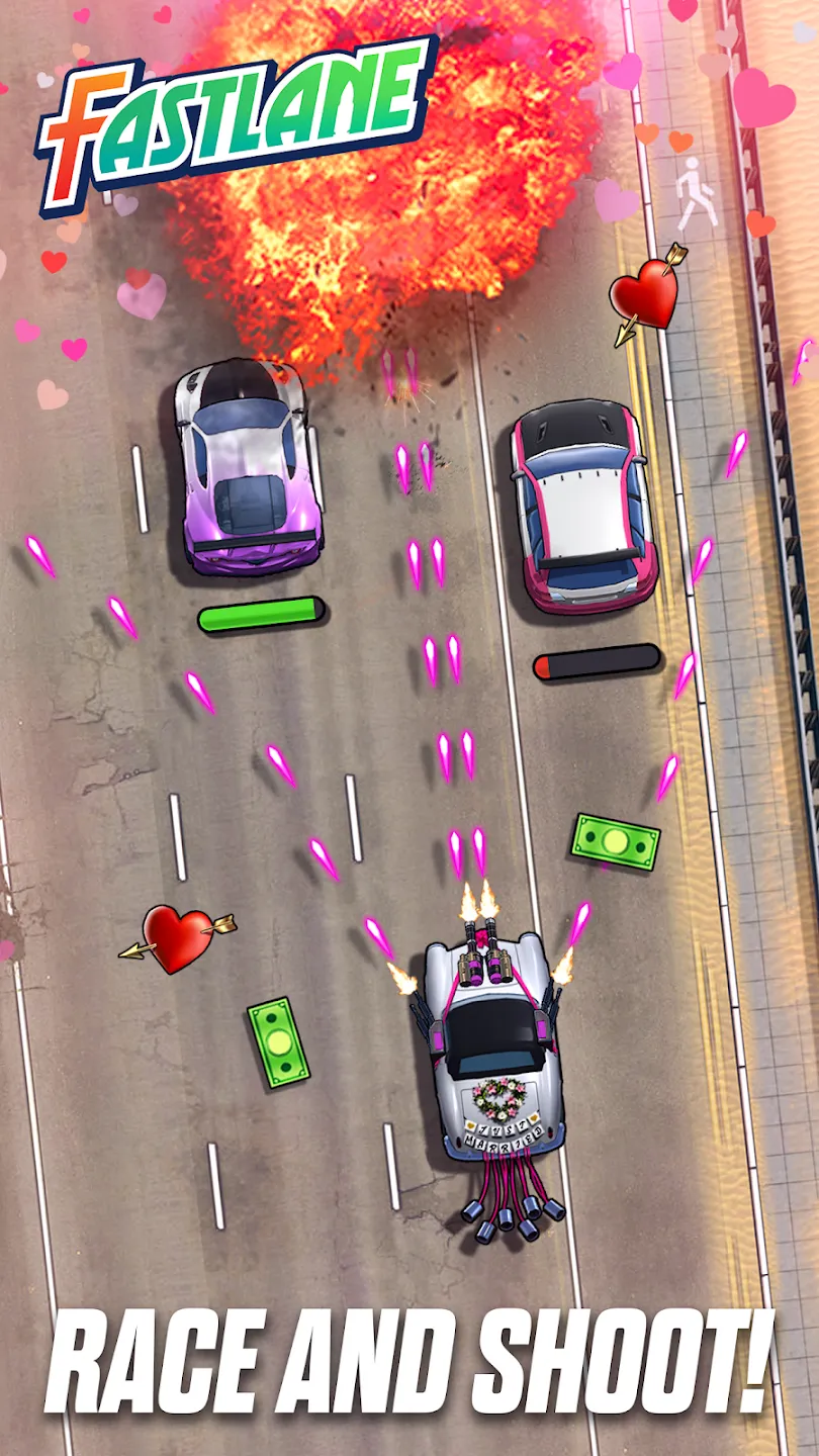 Fastlane: Дорога Мести v1.52.0.0 APK Мод (Много денег) Screenshot 1 Fastlane: Дорога Мести v1.52.0.0 APK Мод (Много денег) Screenshot 1