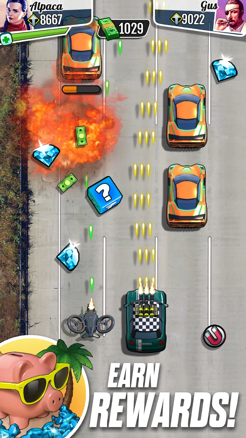Fastlane: Дорога Мести v1.52.0.0 APK Мод (Много денег) Screenshot 2 Fastlane: Дорога Мести v1.52.0.0 APK Мод (Много денег) Screenshot 2