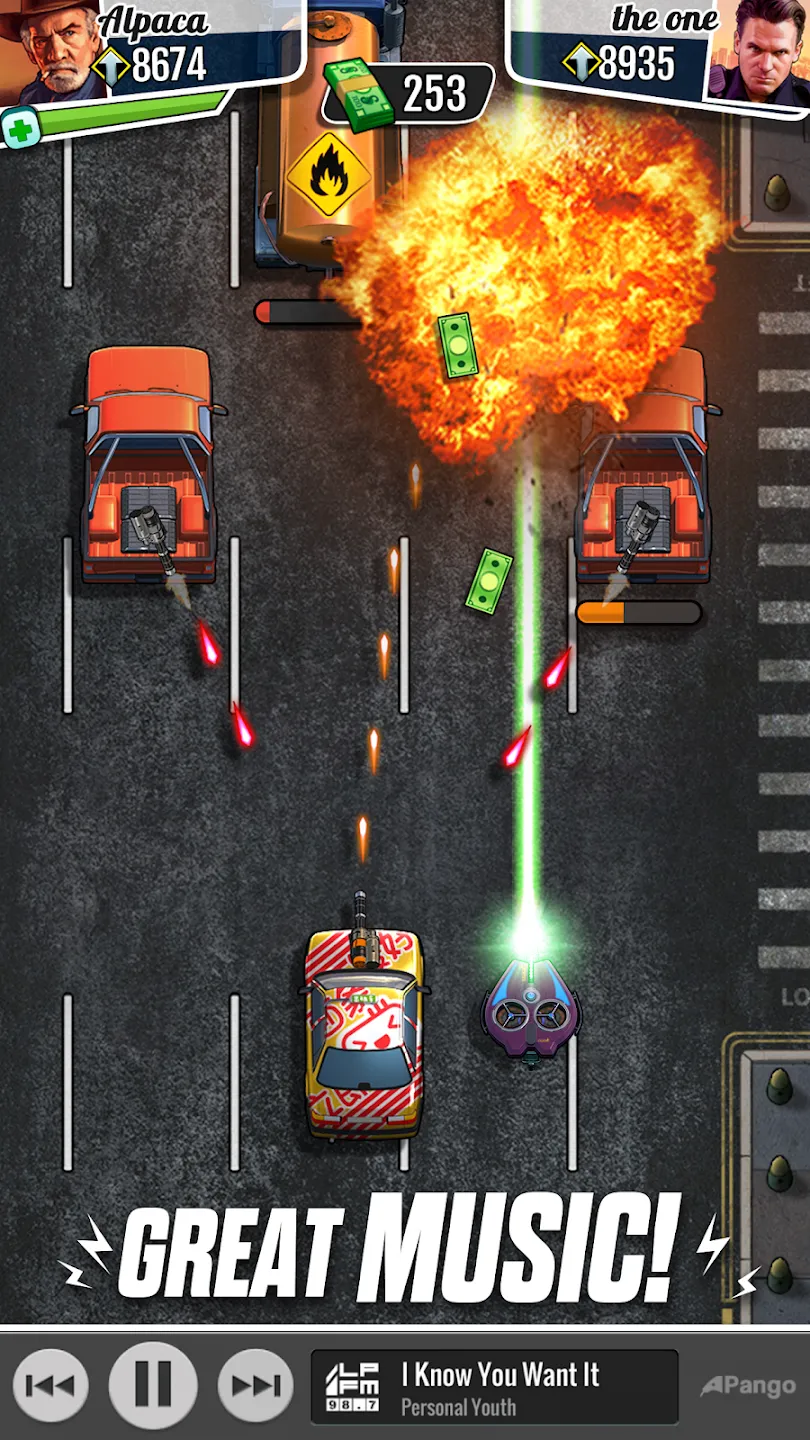 Fastlane: Дорога Мести v1.52.0.0 APK Мод (Много денег) Screenshot 5