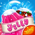 Скачать Candy Crush Jelly Saga [мод: много жизней] на Андроид