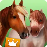 Скачать Horse World Premium [мод: много денег] на Андроид