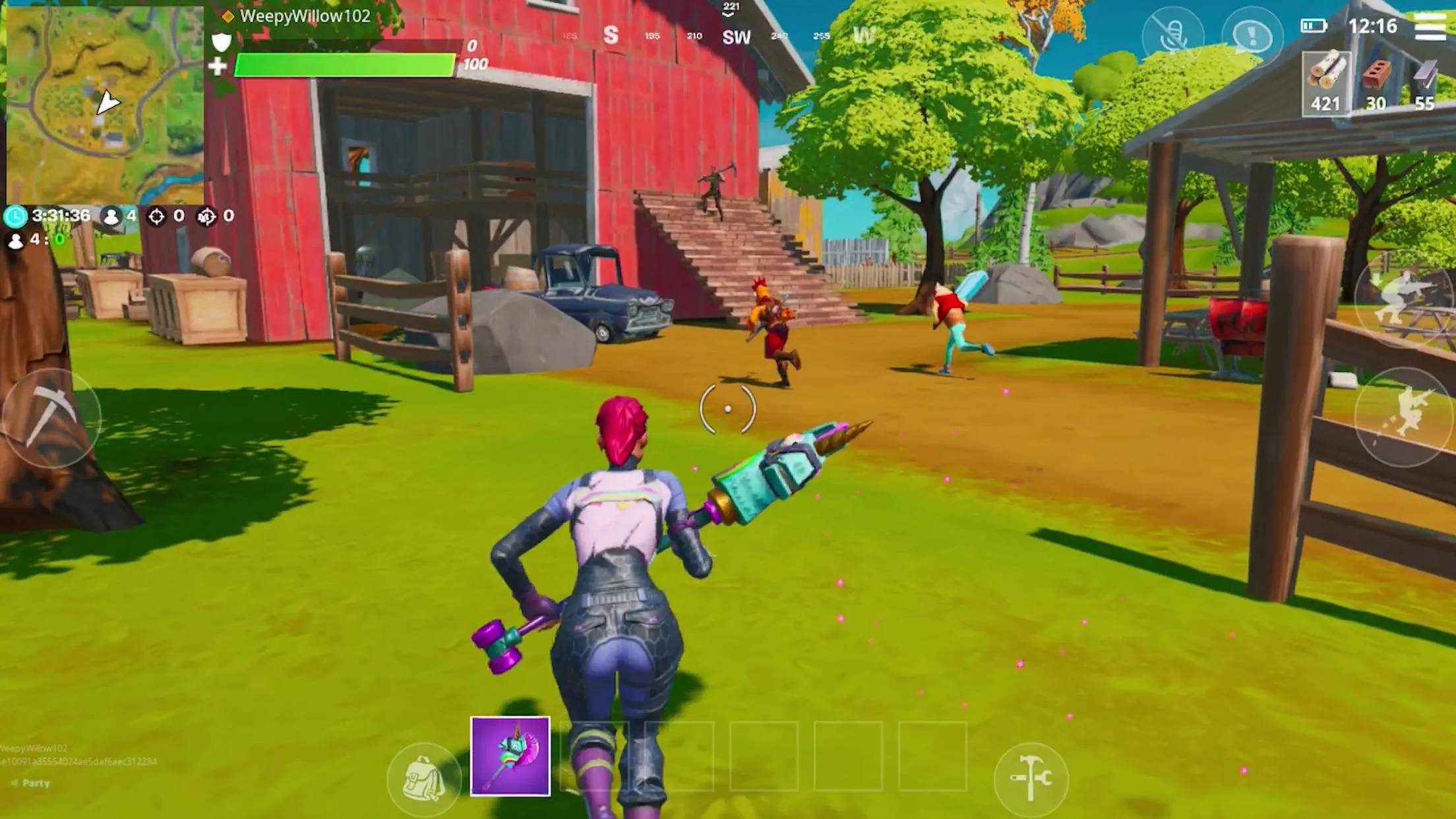 Fortnite v40.40.0-54022276 APK Screenshot 3