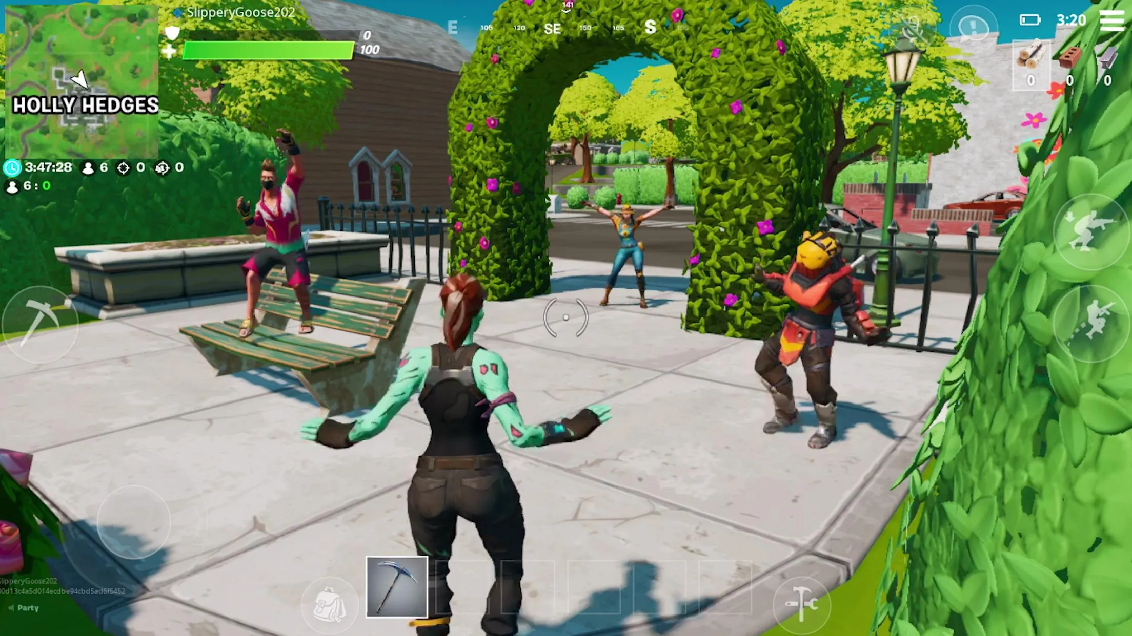 Fortnite v40.40.0-54022276 APK Screenshot 4