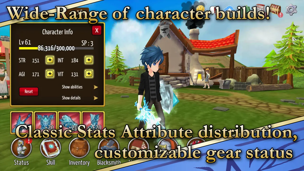 Epic Conquest v6.2 APK Мод (Меню, Урон, Режим бога, Много денег) Screenshot 3