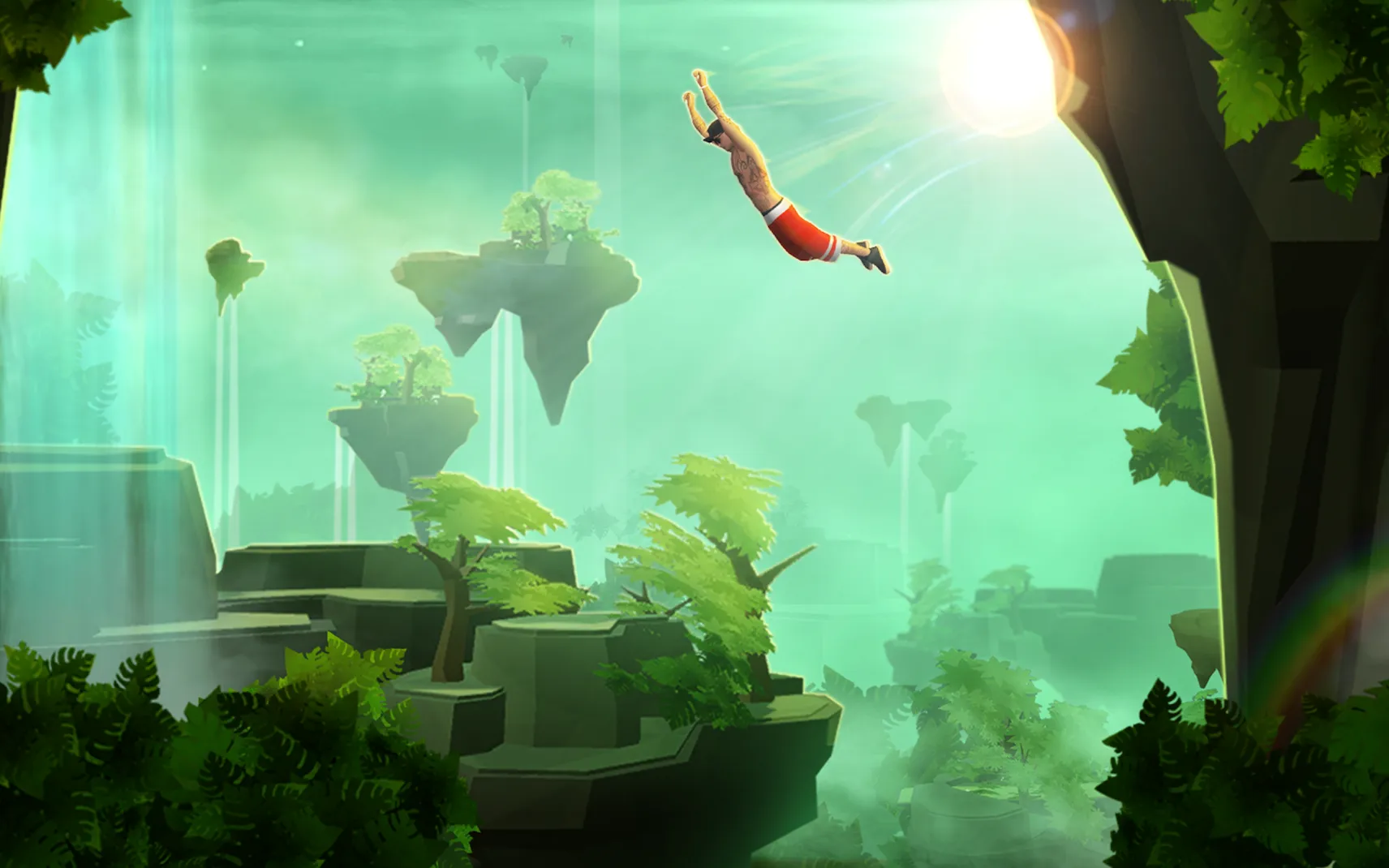 Sky Dancer Premium [мод: бесплатные покупки] Screenshot 3