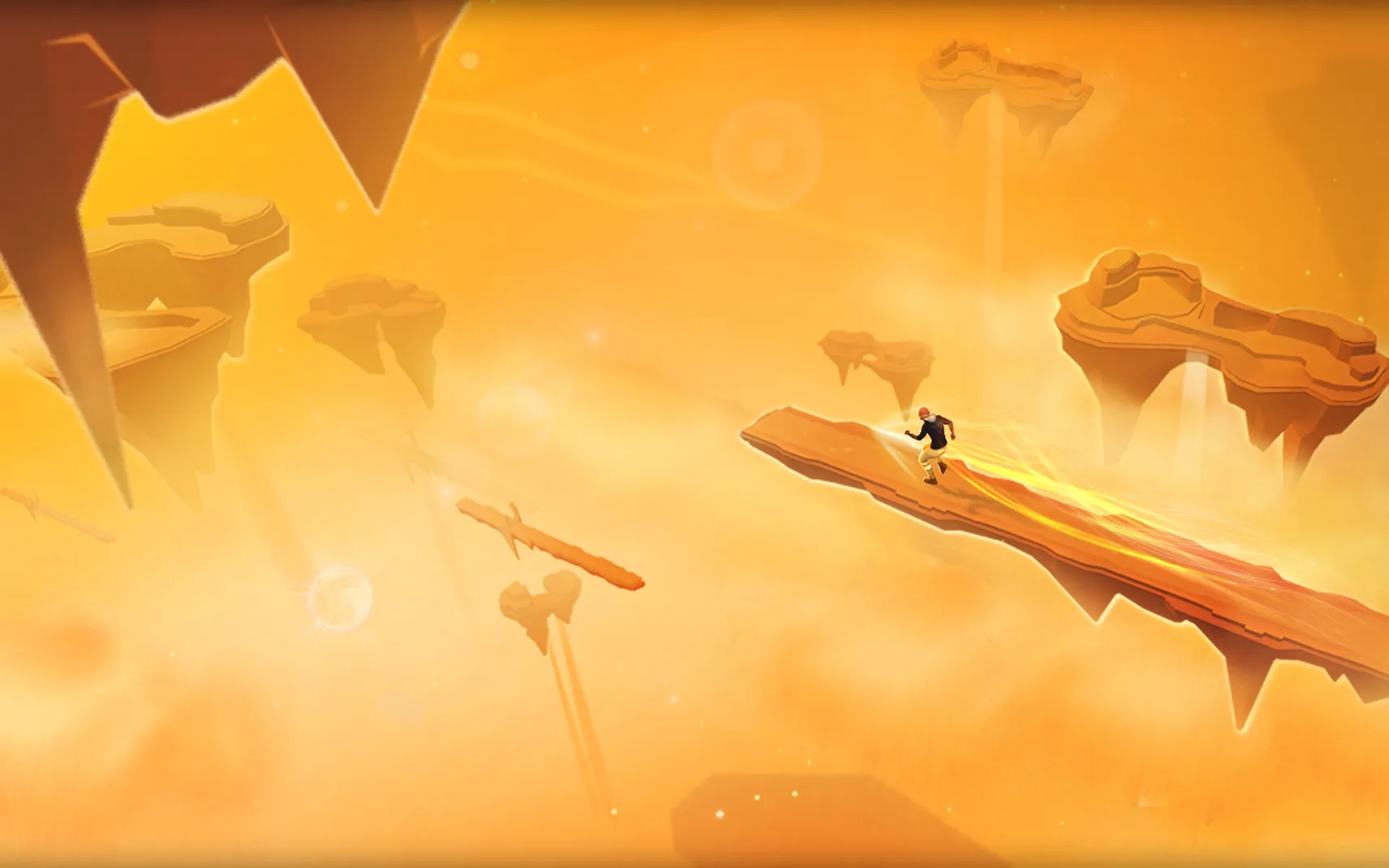 Sky Dancer Premium [мод: бесплатные покупки] Screenshot 4