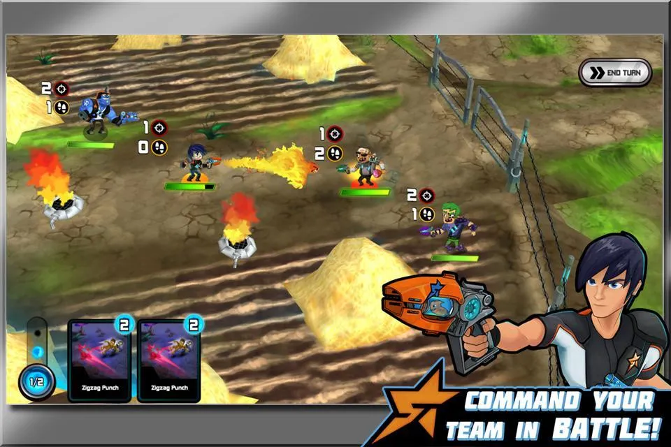 Slugterra: Guardian Force v1.0.3 APK Мод (Много денег) Screenshot 1