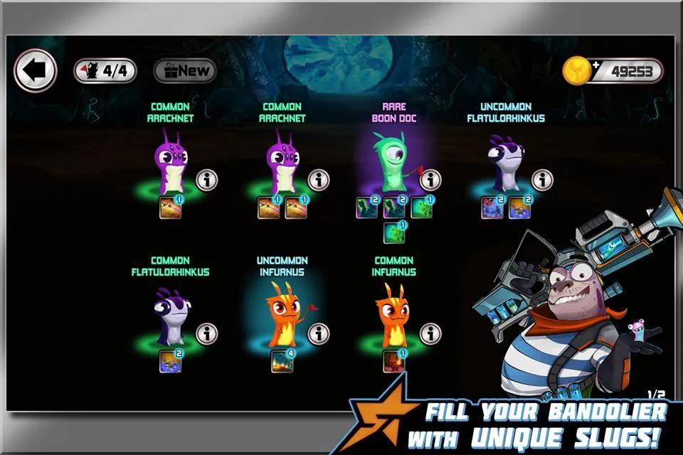Slugterra: Guardian Force v1.0.3 APK Мод (Много денег) Screenshot 2