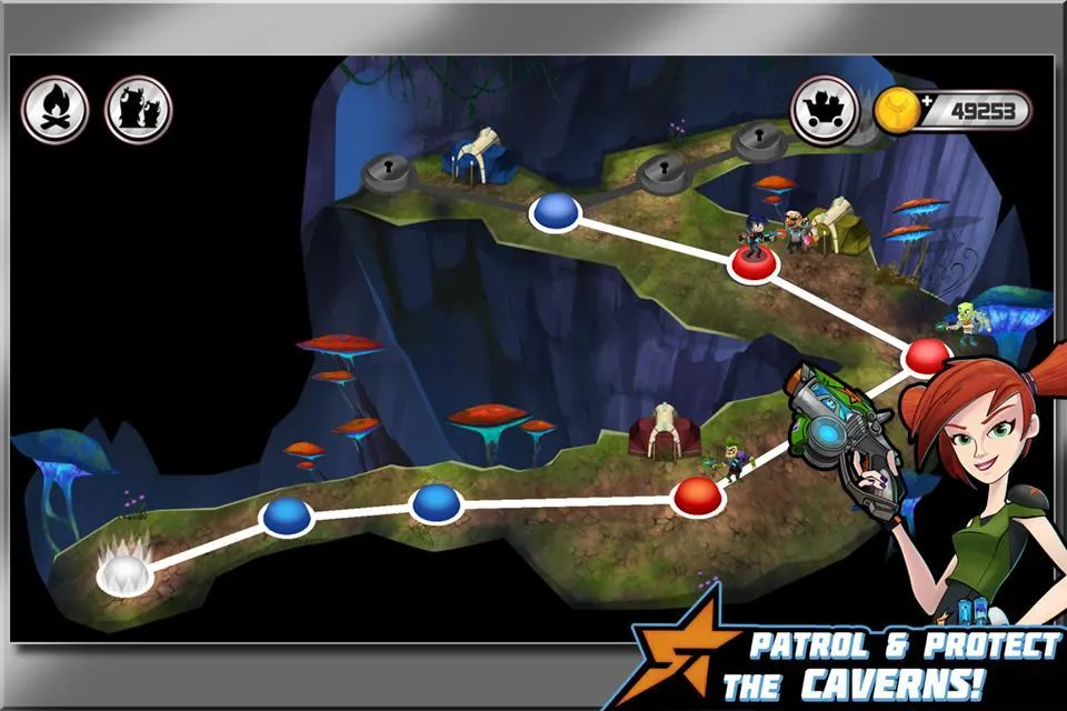 Slugterra: Guardian Force v1.0.3 APK Мод (Много денег) Screenshot 3