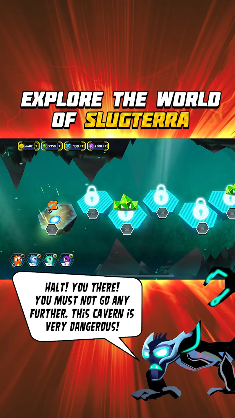Slugterra: Slug it Out 2 v6.3.0 APK Мод (Меню, Один удар, Много денег) Screenshot 3