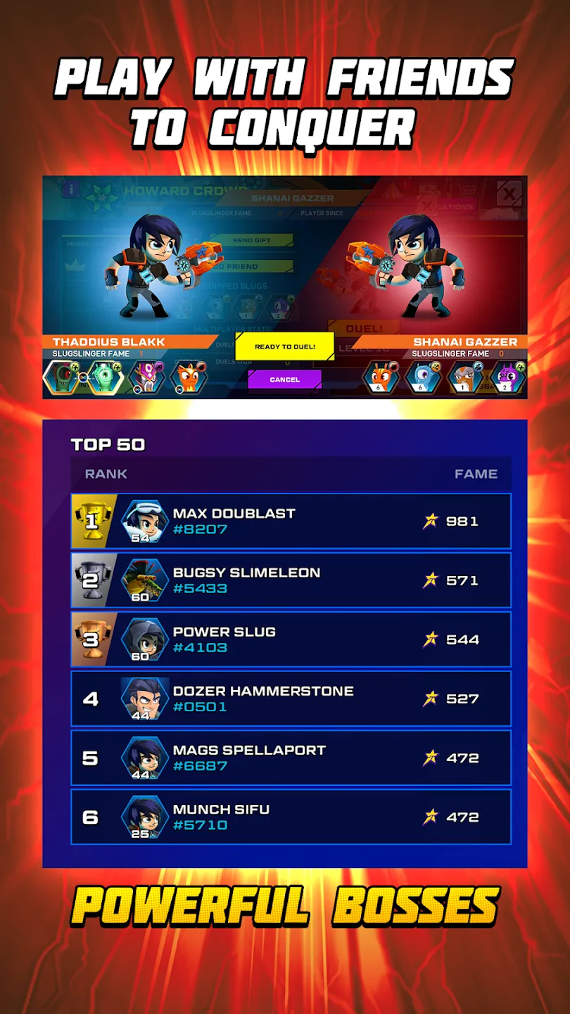 Slugterra: Slug it Out 2 v6.3.0 APK Мод (Меню, Один удар, Много денег) Screenshot 5