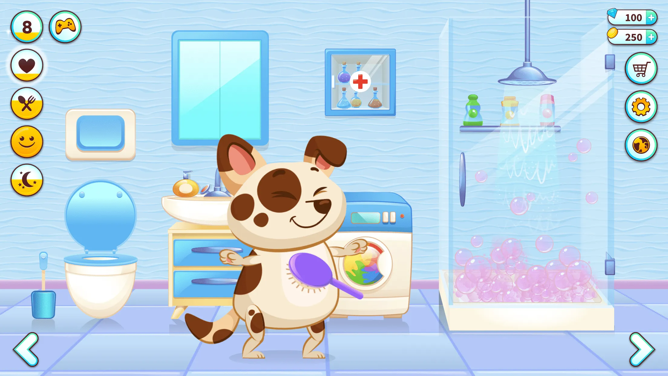 Duddu – мой виртуальный питомец v1.105 APK Мод (Много денег) Screenshot 1 Duddu – мой виртуальный питомец v1.105 APK Мод (Много денег) Screenshot 1