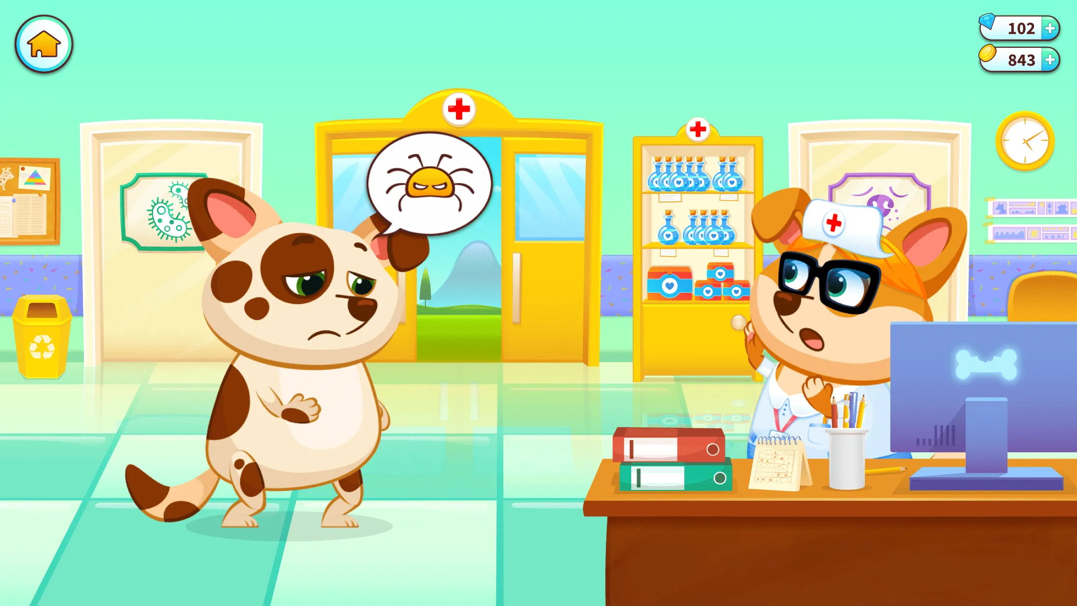 Duddu – мой виртуальный питомец v1.105 APK Мод (Много денег) Screenshot 2 Duddu – мой виртуальный питомец v1.105 APK Мод (Много денег) Screenshot 2