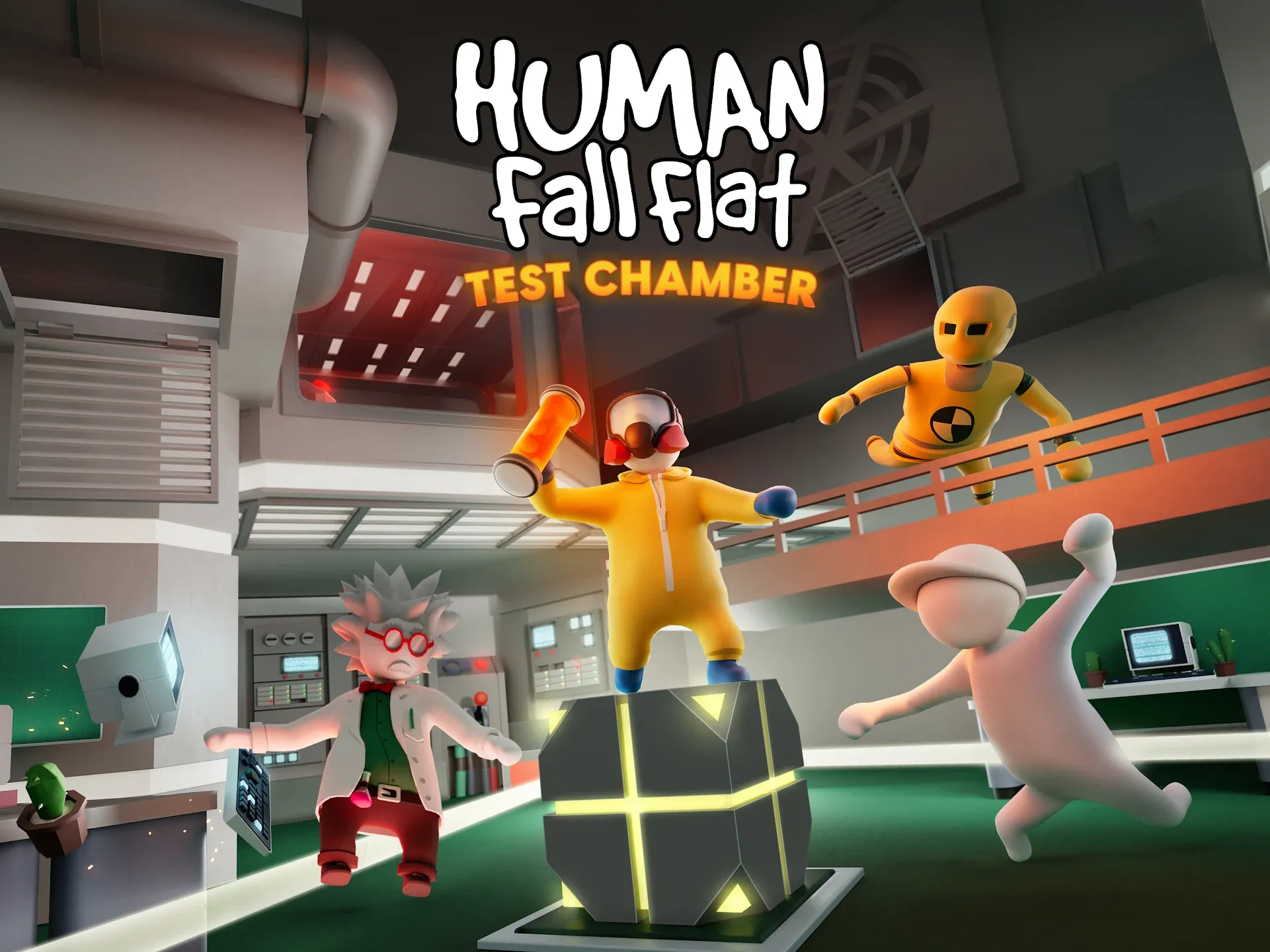 Human Fall Flat v2.5.1 APK Мод (Полная версия) Screenshot 1 Human Fall Flat v2.5.1 APK Мод (Полная версия) Screenshot 1