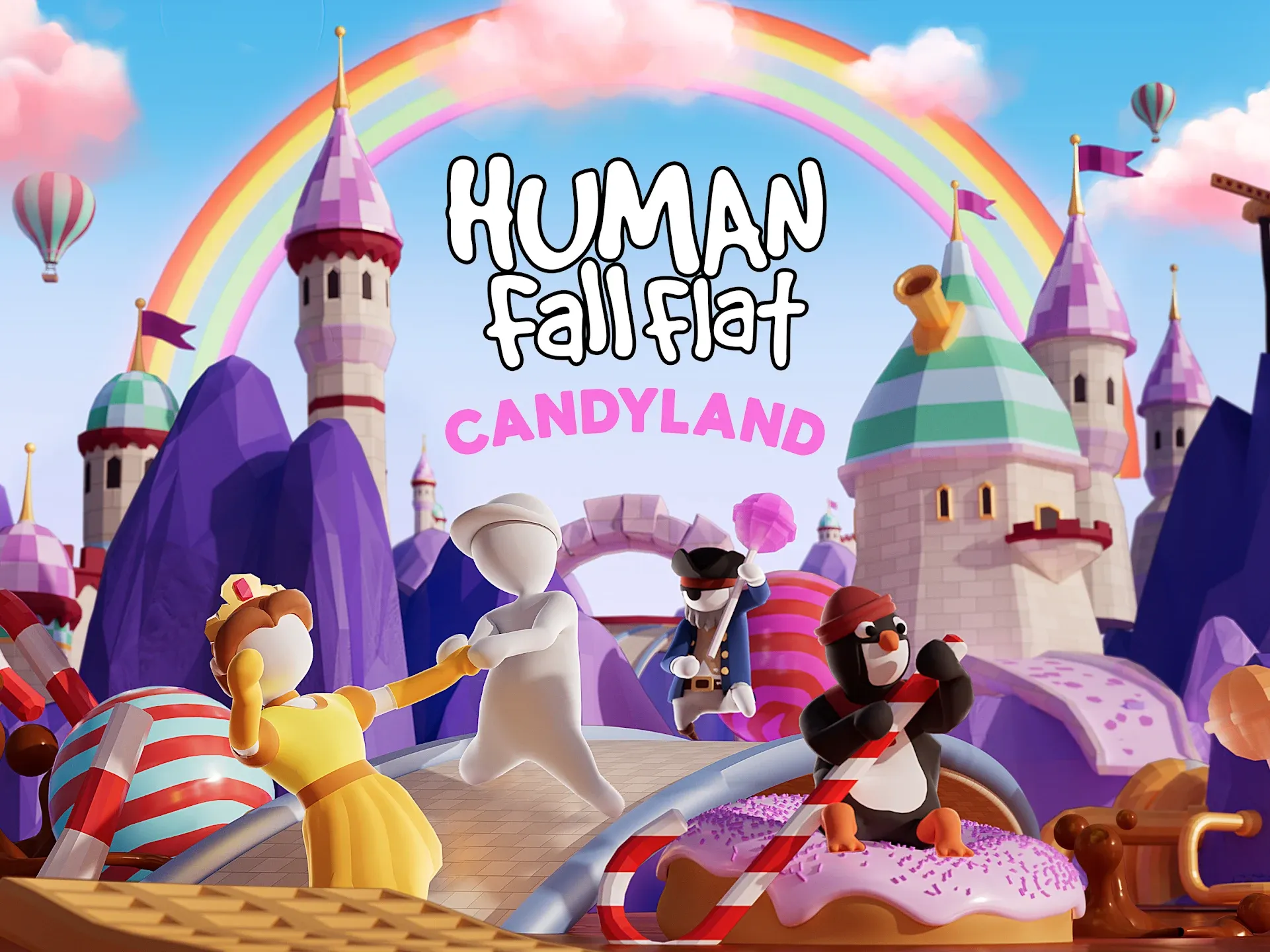 Human Fall Flat v2.5.1 APK Мод (Полная версия) Screenshot 2 Human Fall Flat v2.5.1 APK Мод (Полная версия) Screenshot 2