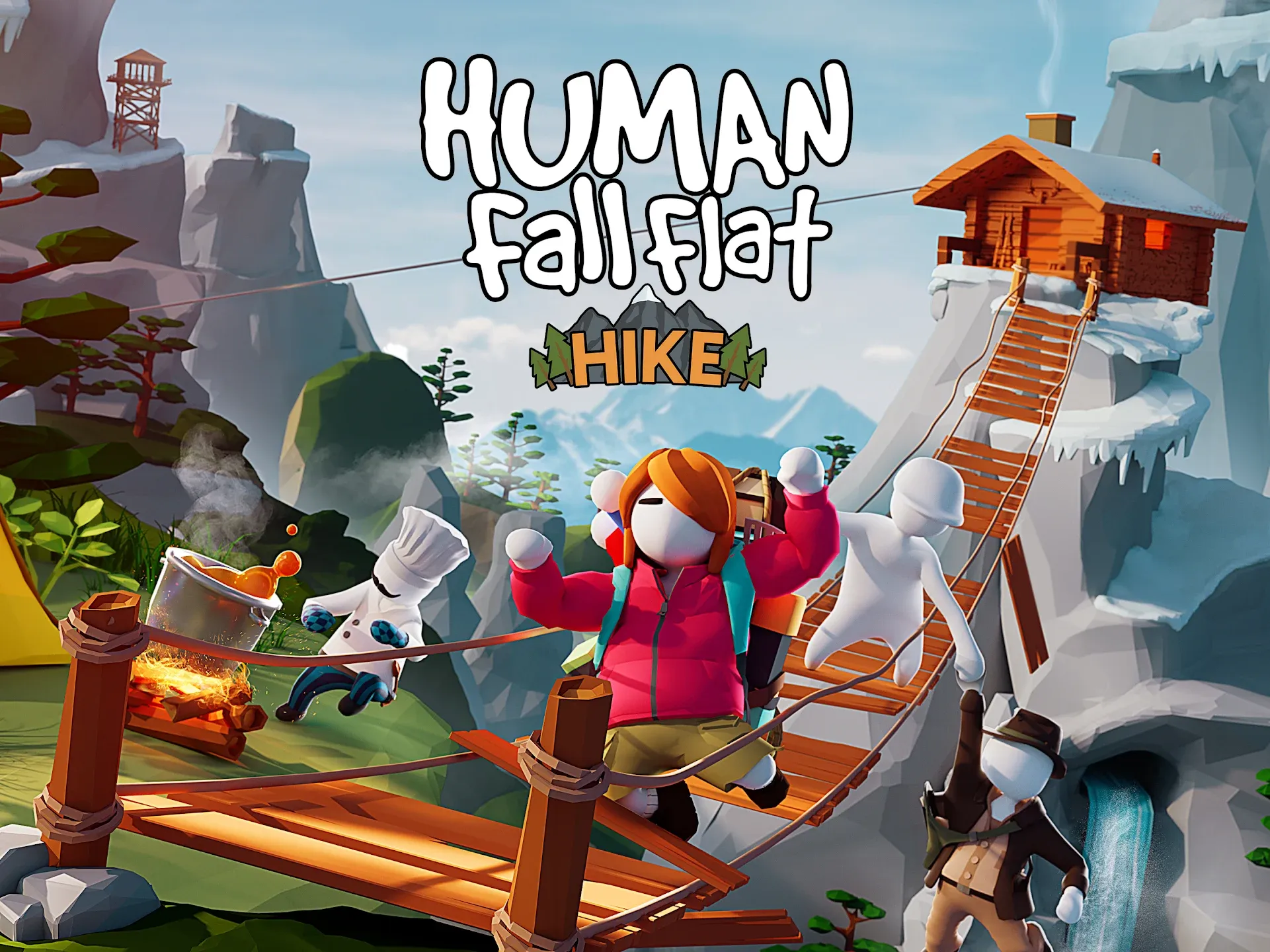 Human Fall Flat v2.5.1 APK Мод (Полная версия) Screenshot 3 Human Fall Flat v2.5.1 APK Мод (Полная версия) Screenshot 3