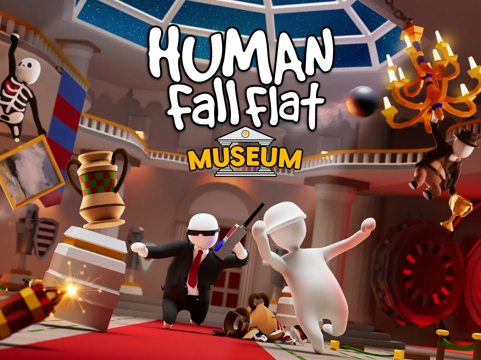 Human Fall Flat v2.5.1 APK Мод (Полная версия) Screenshot 4 Human Fall Flat v2.5.1 APK Мод (Полная версия) Screenshot 4