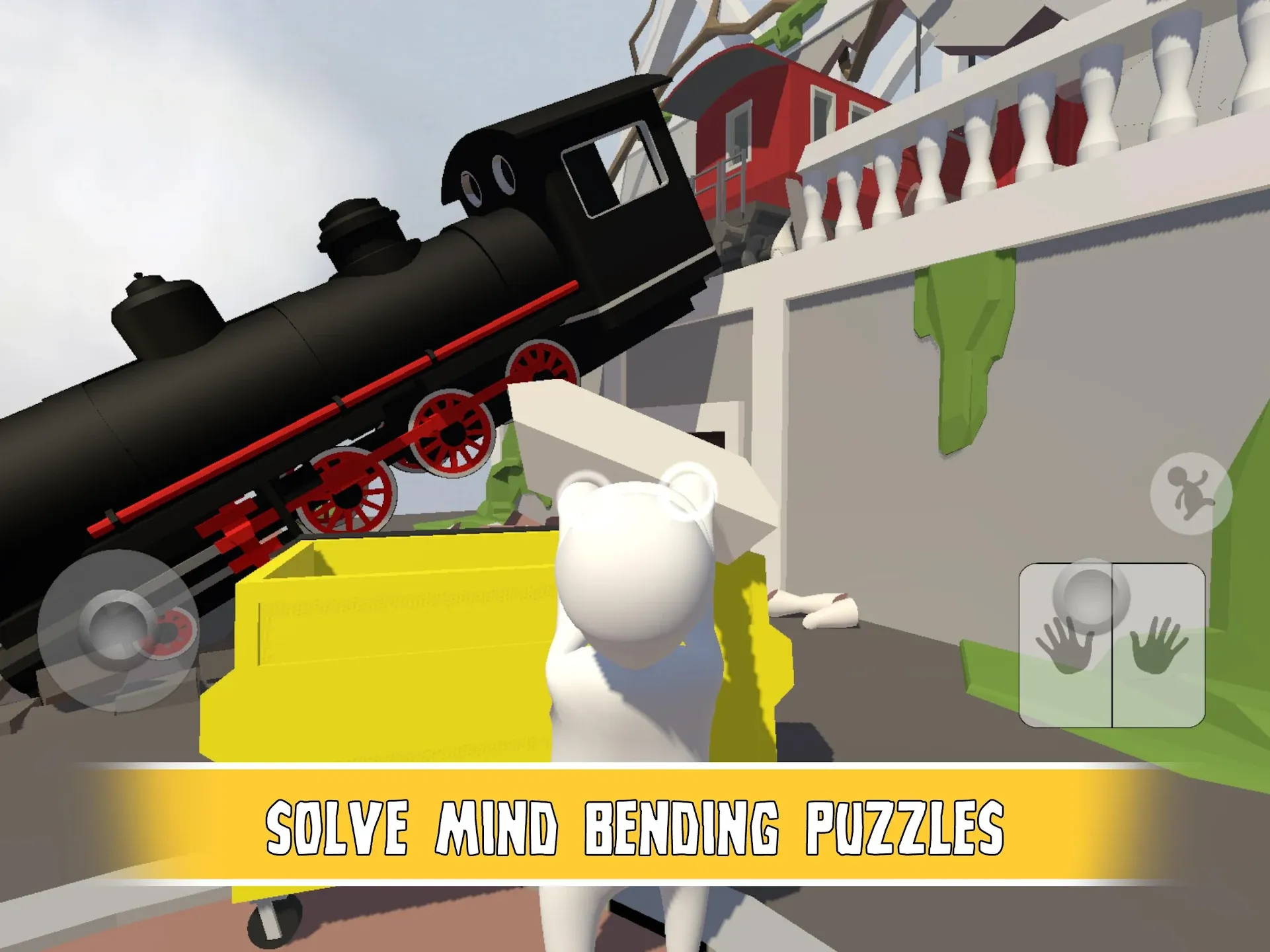 Human Fall Flat v2.5.1 APK Мод (Полная версия) Screenshot 5