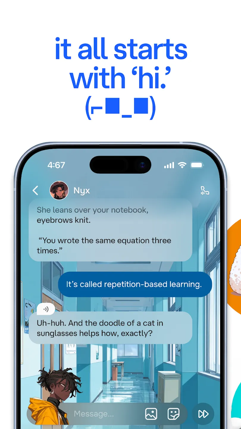 Character AI v1.16.1 APK Мод (Всё открыто, Premium) Screenshot 2