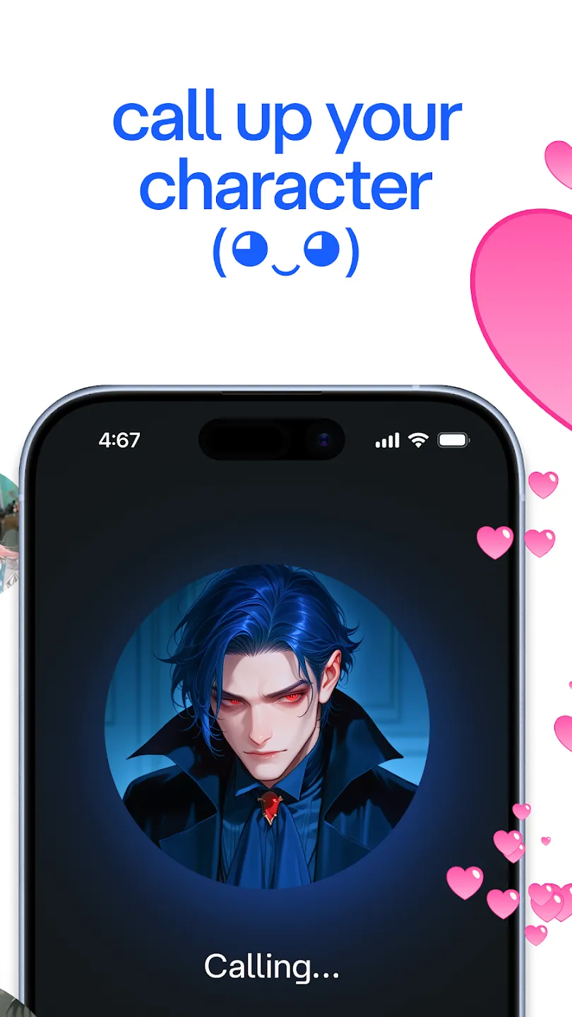Character AI v1.16.1 APK Мод (Всё открыто, Premium) Screenshot 5