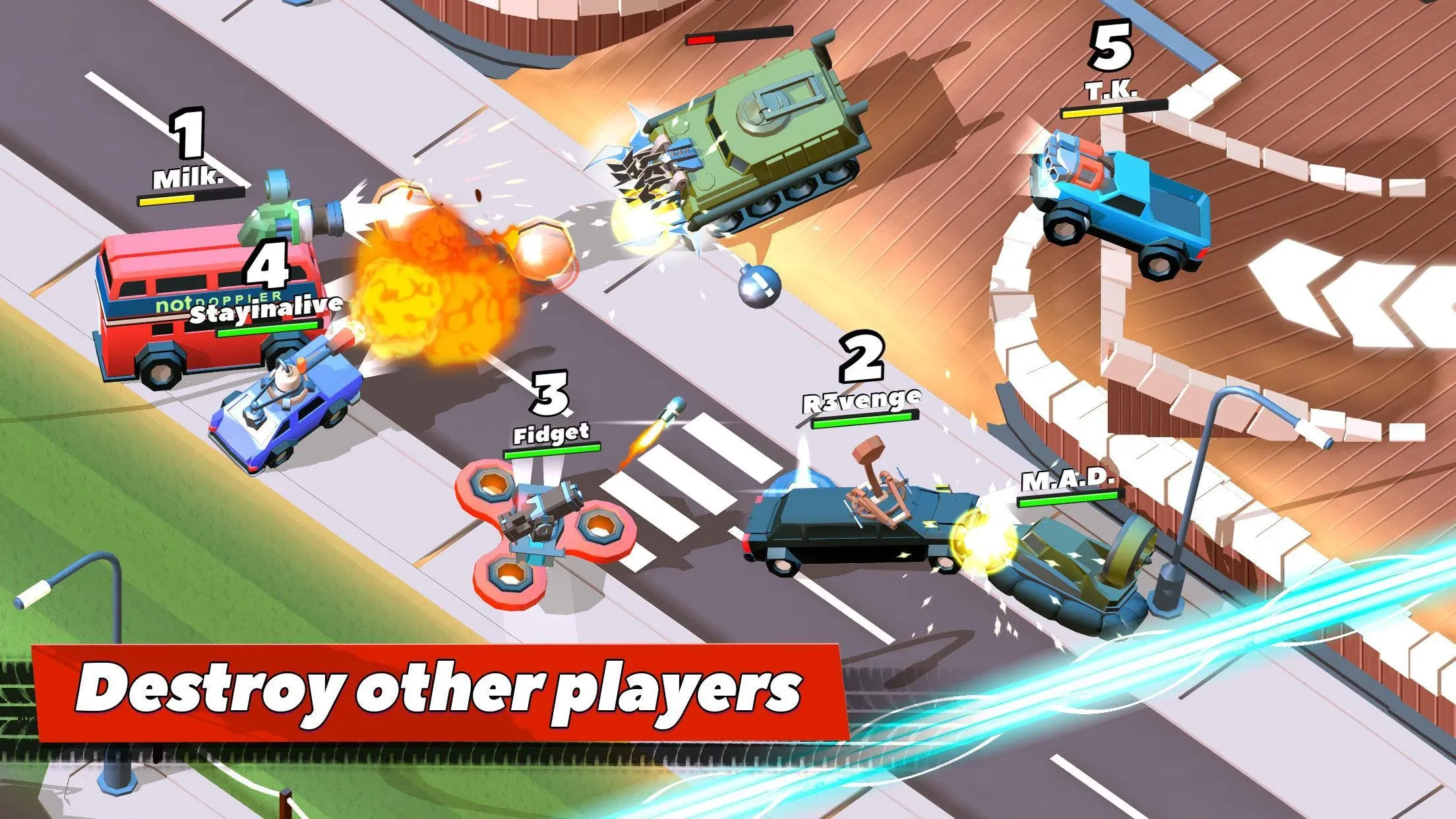 Crash of Cars v1.9.24 APK Мод (Много денег) Screenshot 1