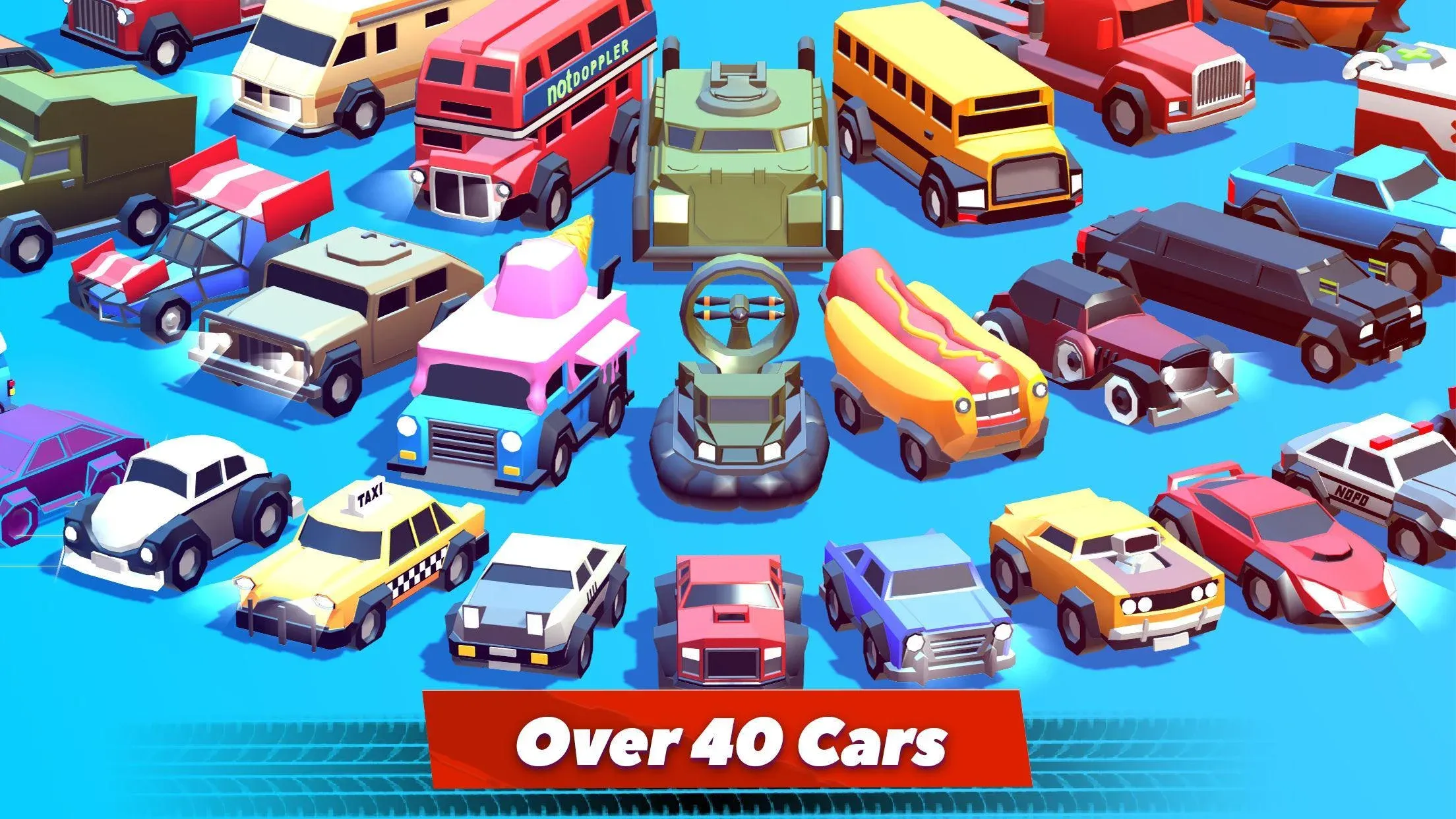 Crash of Cars v1.9.24 APK Мод (Много денег) Screenshot 4
