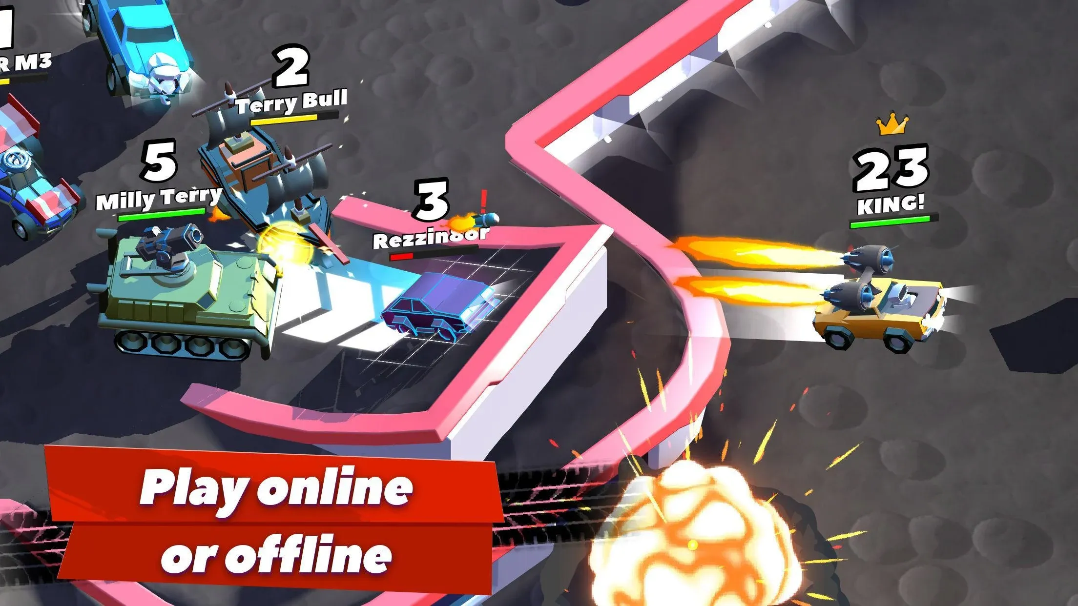 Crash of Cars v1.9.24 APK Мод (Много денег) Screenshot 5