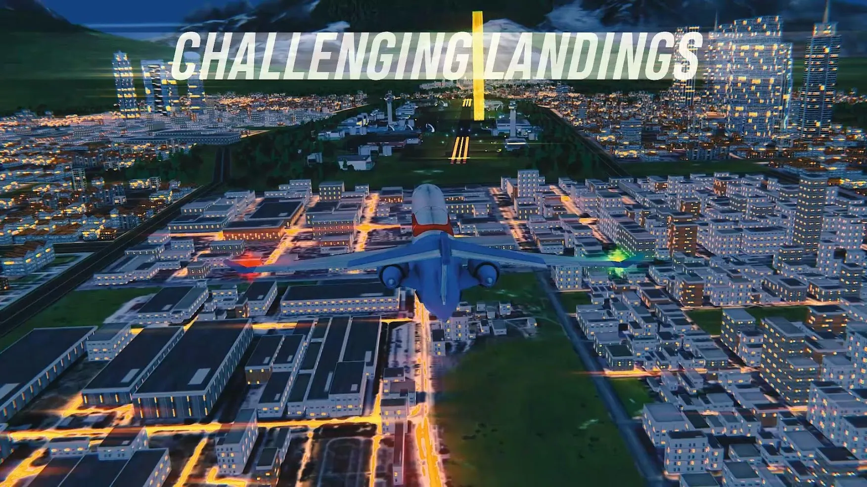 Airplane Flight Simulator [мод: много денег] Screenshot 4