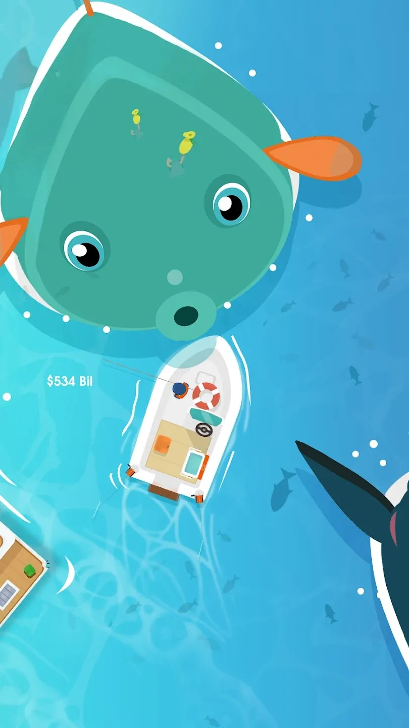 Hooked Inc: Рыбак-олигарх v3.1.3 APK Мод (Много денег) Screenshot 2 Hooked Inc: Рыбак-олигарх v3.1.3 APK Мод (Много денег) Screenshot 2