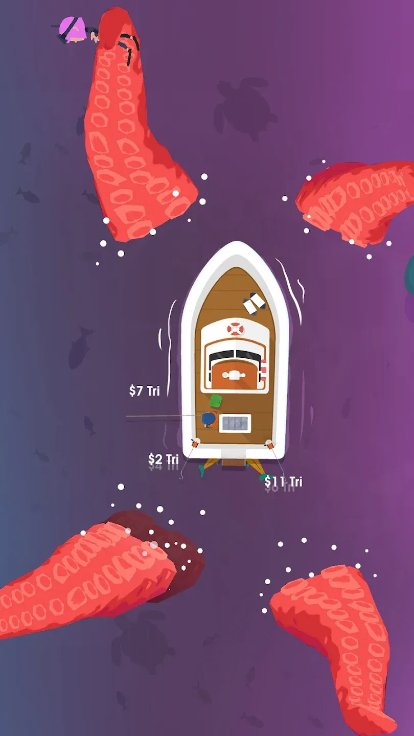 Hooked Inc: Рыбак-олигарх v3.1.3 APK Мод (Много денег) Screenshot 4 Hooked Inc: Рыбак-олигарх v3.1.3 APK Мод (Много денег) Screenshot 4