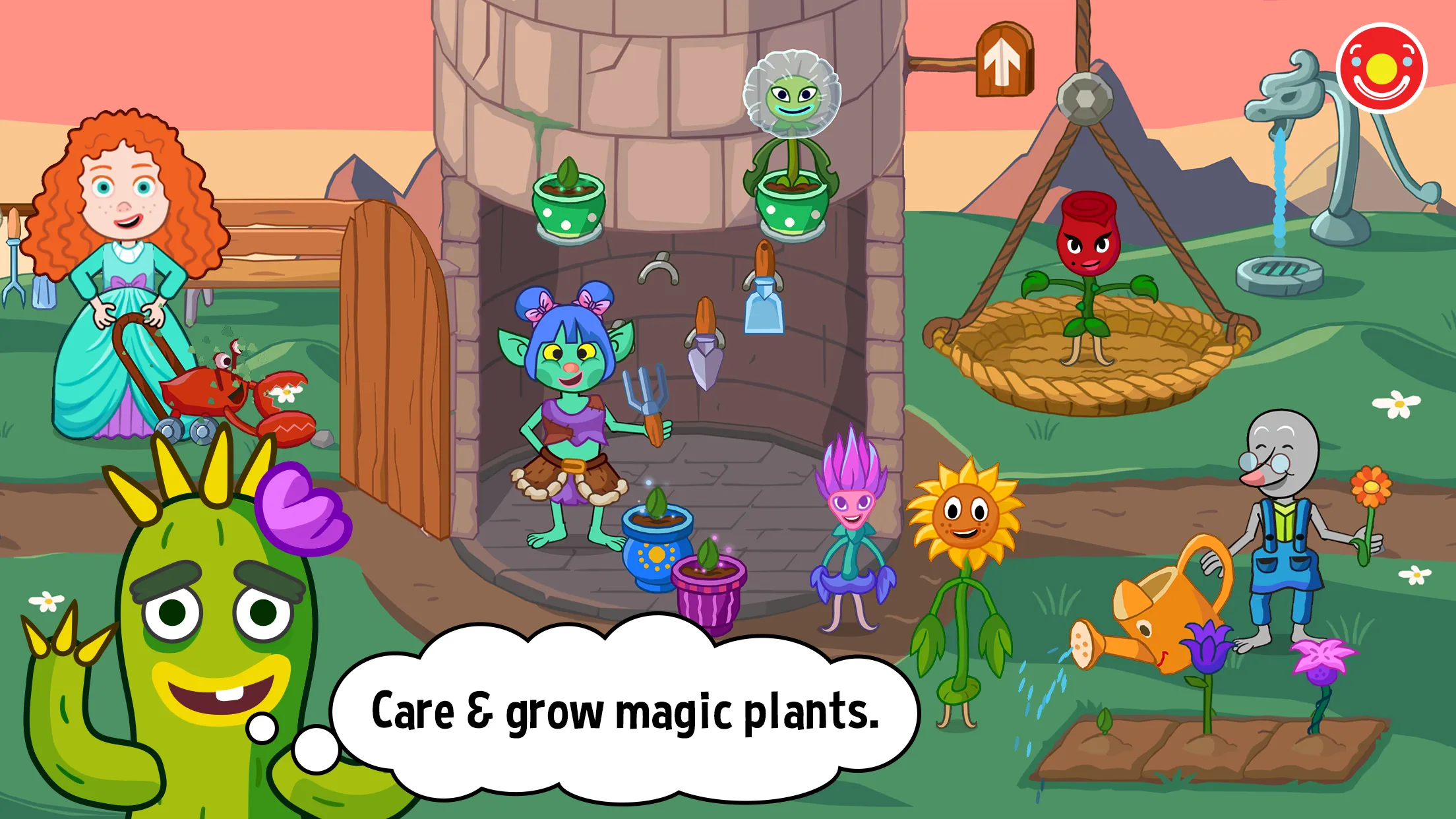 Pepi Wonder World: мир сказок! v9.8.0 APK Мод (Всё разблокировано) Screenshot 2
