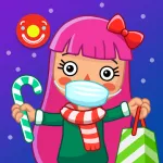 Скачать Pepi Super Stores: Fun & Games [мод: всё открыто] на Андроид