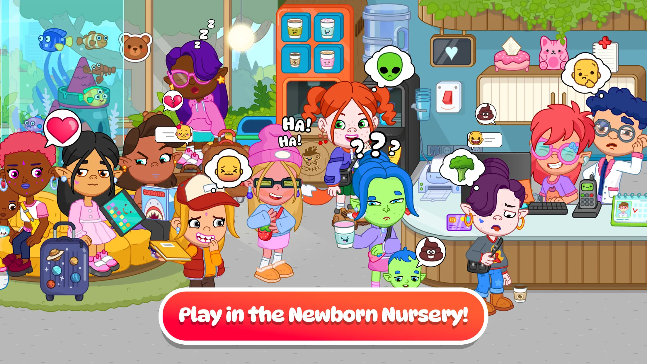 Pepi City: Hospital Life v3.14.0 APK Мод (Всё открыто) Screenshot 4 Pepi City: Hospital Life v3.14.0 APK Мод (Всё открыто) Screenshot 4