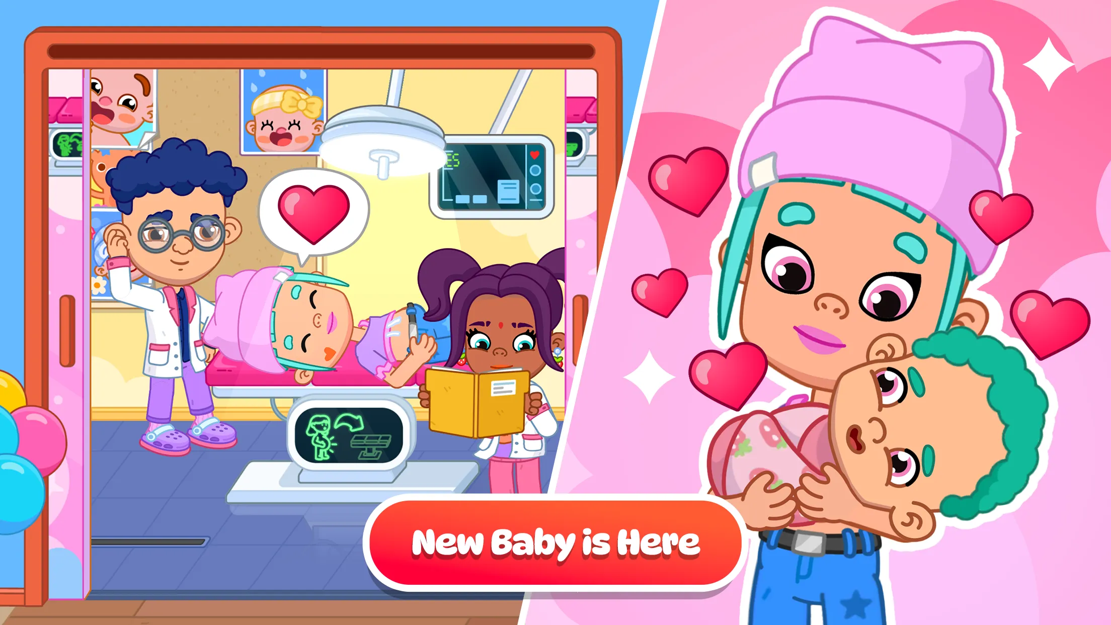 Pepi City: Hospital Life v3.14.0 APK Мод (Всё открыто) Screenshot 5